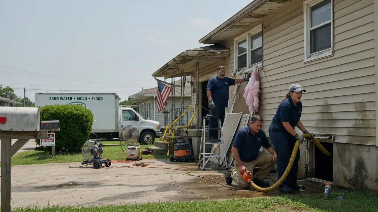Water Damage Repair in Los Angeles, CA near me